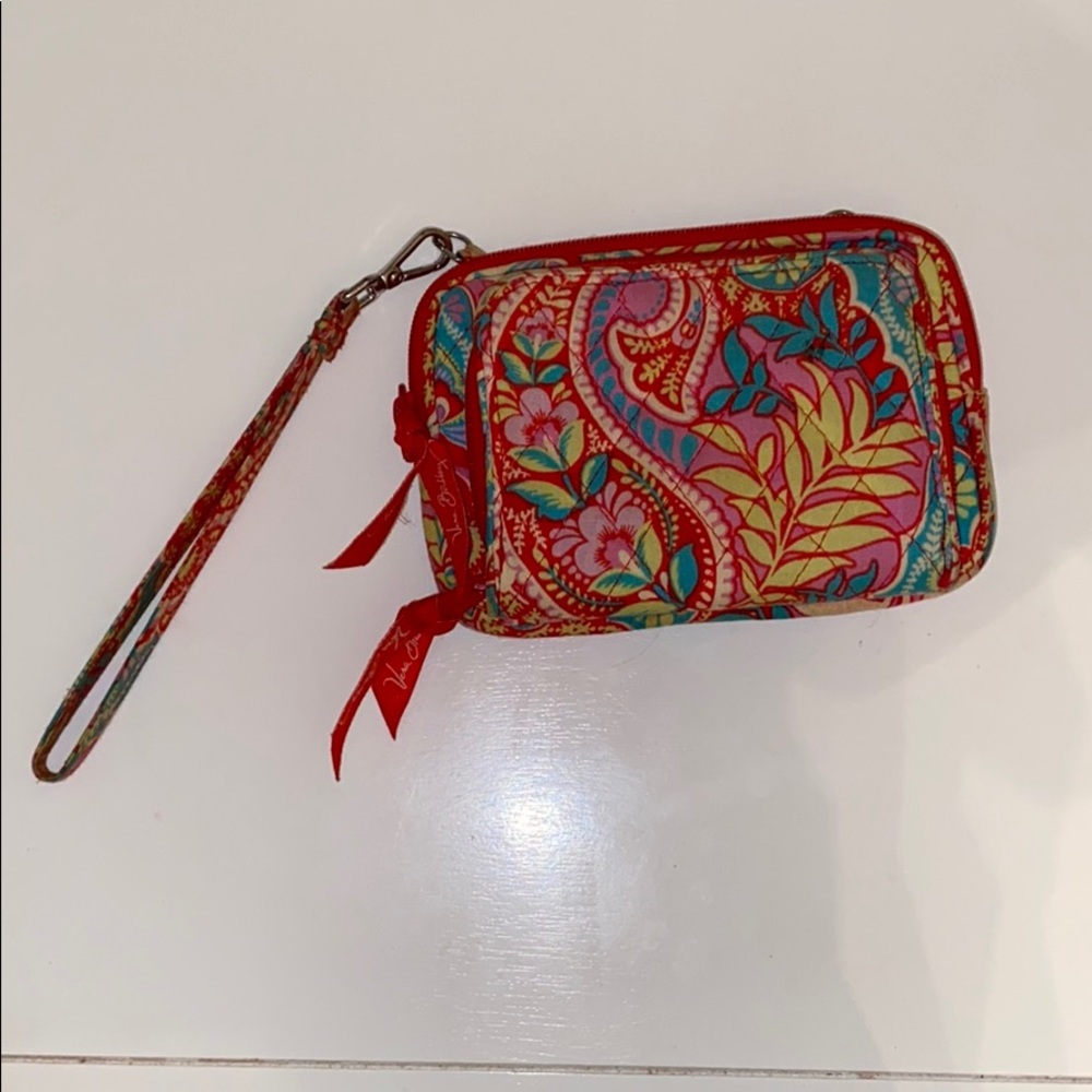 Vera Bradley Wristlet/ wallet